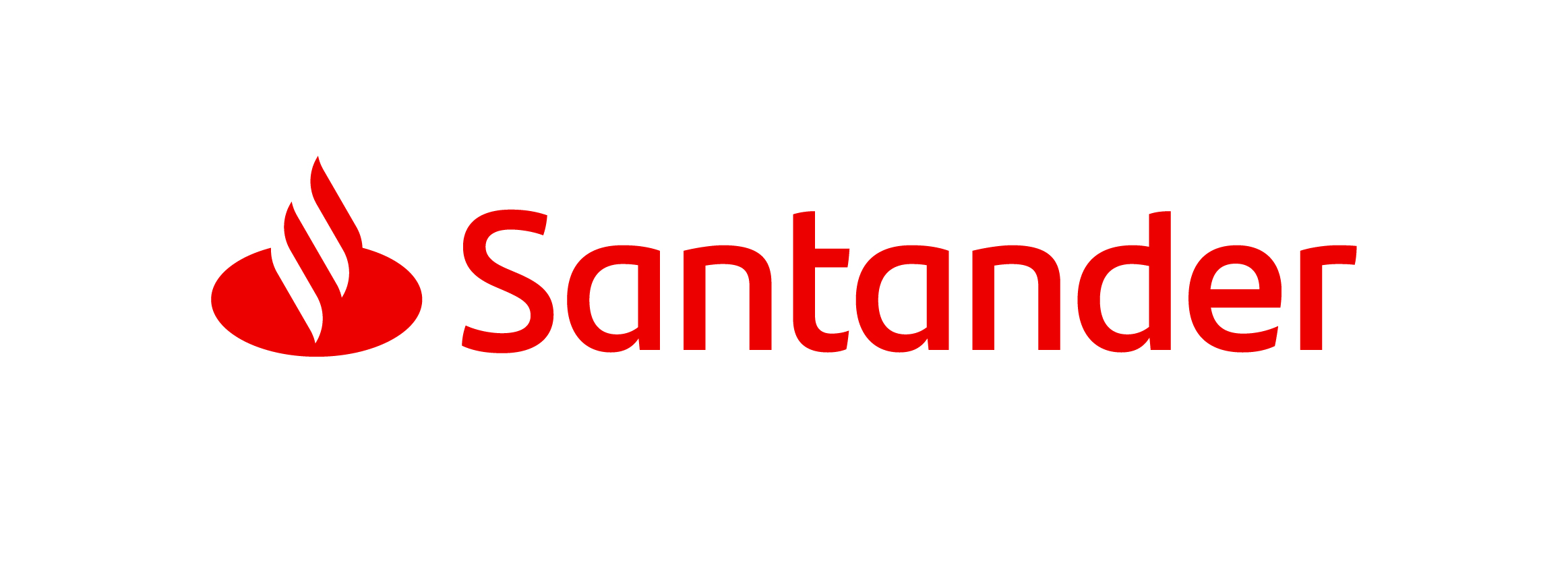 Santander logo, osamaksulla aurinkopaneelit Porista ja Satakunnasta.