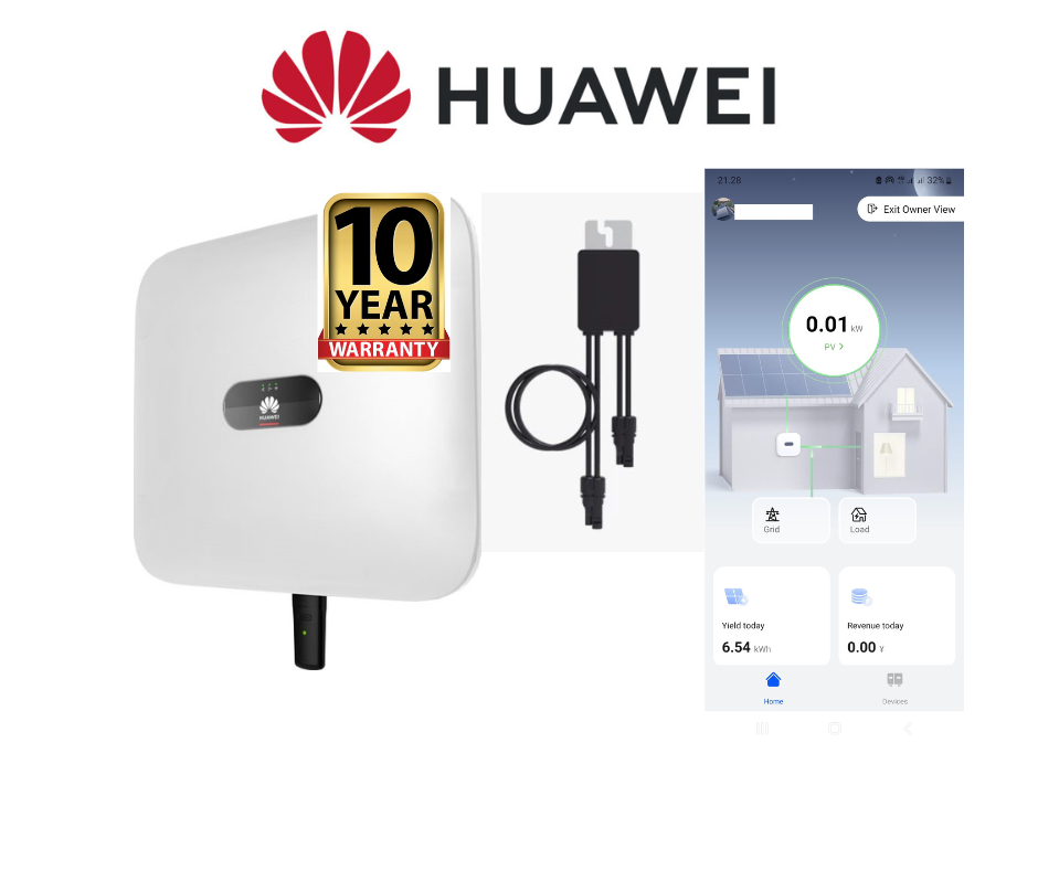 Huawei, invertteri aurinkopaneelit Pori, Huittinen, 